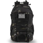 Outdoor Military Tactical Backpack Waterproof Rucksack Camping Hiking Bag - Image 6