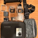 GoPro HERO4 Action Camera Bundle - Silver