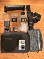 GoPro HERO4 Action Camera Bundle - Silver