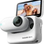 Insta360 GO 3 Waterproof 2.7K Mini Magnetic WiFi Action Pod Helmet Camera