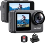 AKASO Brave 7 LE Action Camera 4K60FPS 20MP IPX7 Waterproof 40M Waterproof - Image 3