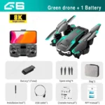 8K Professional Drone Dual Camera 5G GPS Aerial Photography Obstacle Avoidance - Image 6