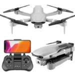 Folding Drone with HD Camera WiFi FPV RC Quadcopter Altitude Hold Portable Drone