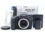 Canon EOS 70D 20.2MP Digital SLR Camera Shuttercount 21425 [Near Mint] #7309 - Image 8