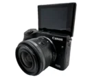 Canon EOS M3 24.2MP Mirrorless Digital Camera Black + 15-45mm Lens - Image 7