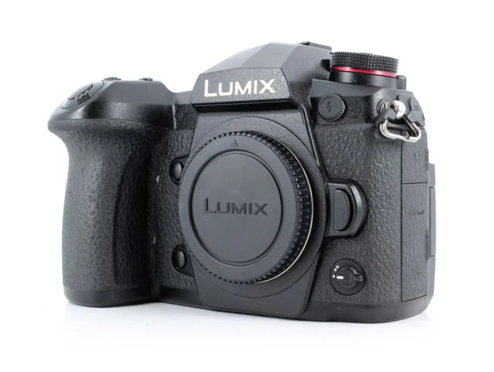 Panasonic LUMIX G9 20.3 MP Digital Camera – Black (Body Only)