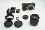 Sony Alpha NEX-7 24.3 MP Mirrorless Digital Camera W/ 18-55mm OSS Lens Black - Image 7