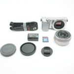 SONY Alpha NEX-5T 16.1MP Mirrorless Camera 16-50mm Lens Kit 35 Languages Japan