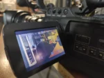 HD SDI JVC GY HD 250 Camcorder w Lens Broadcast Video Camera - Image 7