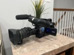 JVC GY-HM750 ProHD Shoulder Solid State Camcorder with Fujinon HTs 18x HD Lens
