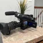 JVC GY-HM750 ProHD Shoulder Solid State Camcorder with Fujinon HTs 18x HD Lens