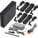 Nintendo Wii Console + GameCube Compatible + Pick 1-4 Remotes, Wii Sports & More