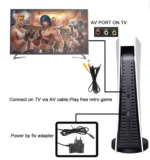 GS5 Game Station 5 Video Game Console With 200 Classic Games 8 Bit TV Consola Re - Image 6