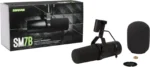 SM7B Dynamic Studio Microphone - XLR Mic for Podcasting, Streaming, Vocal Record - Image 5