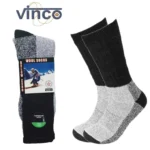 Wholesale Bulk Lots Men Merino Wool Socks Thermal Socks Insulated Cold Weather