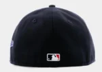 New Era NY Yankees 1996 World Series Side Patch 59FIFTY Fitted Hat - Navy 7 3/8 NWT - Image 7