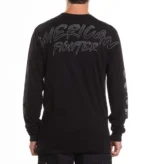 American Fighter Men's L/S T-shirt Acworth - Image 2
