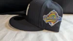 New Era NY Yankees 1996 World Series Side Patch 59FIFTY Fitted Hat - Navy 7 3/8 NWT - Image 8