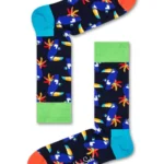 HAPPY SOCKS Toucan men's 41-46 premium sock new multicolor cotton-