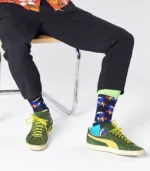 HAPPY SOCKS Toucan men's 41-46 premium sock new multicolor cotton- - Image 2