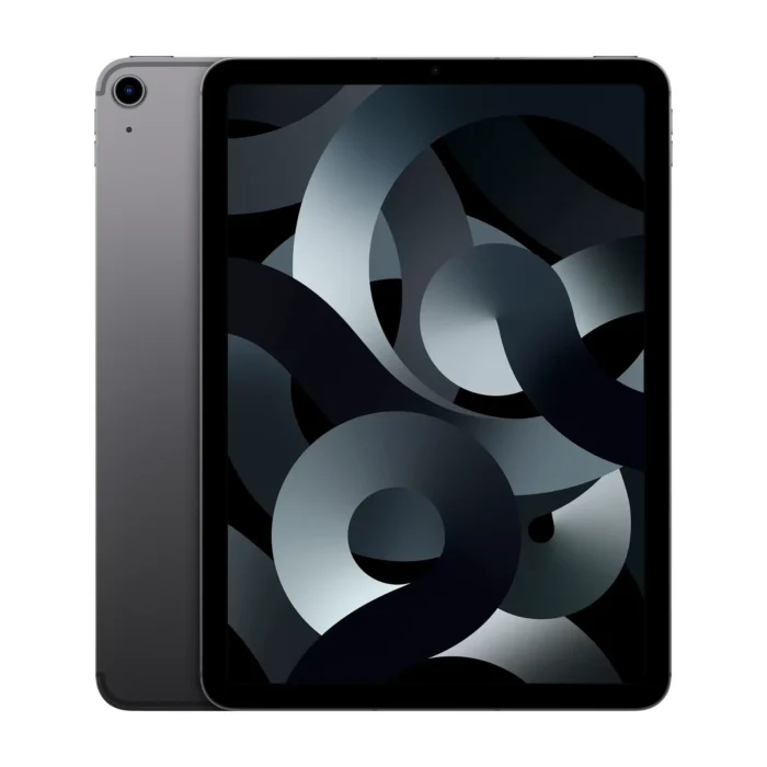 Apple iPad Air (5th Generation) A2589 64 GB, Wi-Fi + 5G, 10.9 in – Space Gray