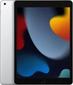 Apple iPad 9th Gen 64GB Silver Wi-Fi MK2L3LL/A (Latest Model)