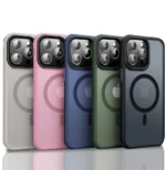 For iPhone 17 16 15 14 13 12 Pro Max Air Frost Case Mag Safe Shockproof Cover - Image 2