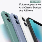 For iPhone 17 16 15 14 13 12 11 Pro Max X XS XR Silicone Case Camera Lens Cover - Image 2