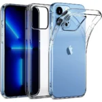 Case For iPhone 13 11 12 14 Pro Max Clear Silicone Soft Slim Shockproof Cover