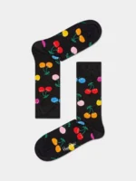 HAPPY SOCKS cherry sock men new 41-46 colorful premium gift