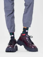 HAPPY SOCKS cherry sock men new 41-46 colorful premium gift - Image 2
