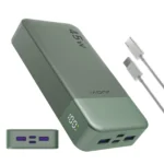 20000mAh Portable Power Bank 45W PD Charging External Battery Charger For Phone