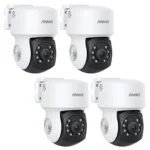 ANNKE 1080P Video Wired CCTV Dome Camera 2MP 350° Pan&Tilt Outdoor Night Vision - Image 2