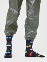 HAPPY SOCKS cherry sock men new 41-46 colorful premium gift - Image 4