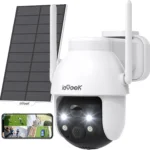 ieGeek Security Cameras Wireless Outdoor, 2K Solar WiFi Camera for Home Security