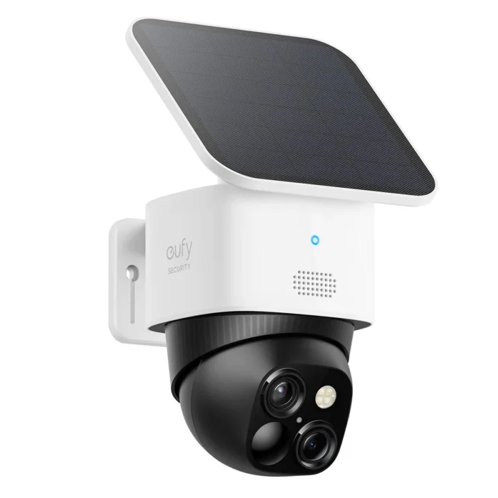 eufy SoloCam S3 Solar Wireless Security Camera 360°PTZ 3K Dual-Cam Night Vision
