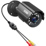 ZOSI 1080P CCTV Camera Outdoor Indoor Hybrid 4 in 1 HD Wired-1Cam, Wired-1Cam