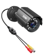 ZOSI 1080P CCTV Camera Outdoor Indoor Hybrid 4 in 1 HD Wired-1Cam, Wired-1Cam