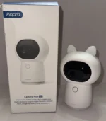 AQARA Camera Hub G3 Zigbee Gateway CH-HO3 - 2K 360° Pan & Tilt Smart Home Security Camera with Facial & Gesture Recognition - Image 2