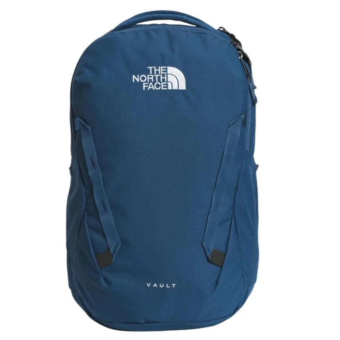The North Face Vault Backpack Unisex Shady Blue 27L Laptop Bag Travel Hiking New