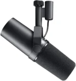 SM7B Dynamic Studio Microphone - XLR Mic for Podcasting, Streaming, Vocal Record