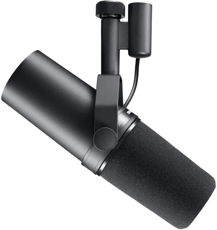 SM7B Dynamic Studio Microphone – XLR Mic for Podcasting, Streaming, Vocal Record
