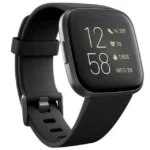 Fitbit Versa 2 Health & Fitness Smartwatch with Heart Rate Black - Image 2