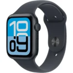 Apple Watch SE3 40mm (GPS +Cellular)Aluminum Black with M/L Sport Band-Excellent
