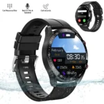 Smart Watch Bluetooth Heart Rate Oxygen Pressure Fitness Track Waterproof Watch - Image 2