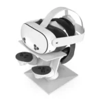 VR Headset Stand for Meta Quest 3S / Quest 3 / Oculus Quest 2 - Premium VR Mount Display & Storage - Image 5
