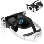 Upgraded VR Headset for Switch/Switch OLED Model 3D VR Reality Glasses Accessory - Image 3
