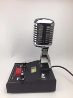 6 pin RCI2995 DELTA M2 AMPLIFIED DYNAMIC POWER BASE MICROPHONE CB HAM LOUD MIC - Image 2