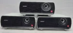 Lot of 3 Sony VPL-EW130 3LCD Projectors - Used (Please Read Description)