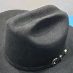 Resistol City Limits 6X Black Fur Felt Cowboy Hat Oval Sz 7 RFCTLM-75400770 - Image 8